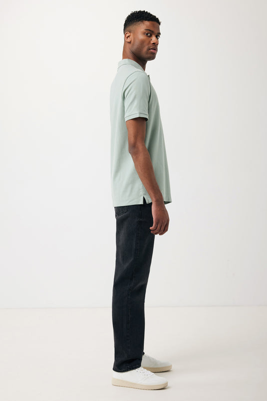 Yosemit recycled cotton pique polo - Custom Wood Designs
