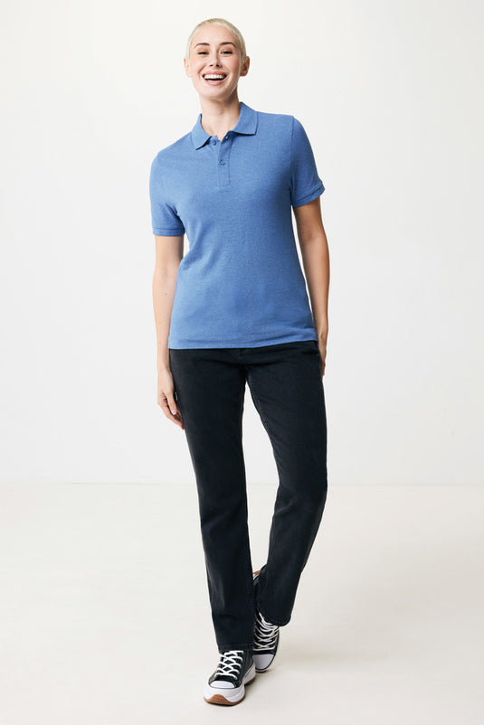 Yosemit recycled cotton pique polo - Custom Wood Designs