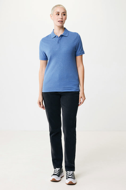 Yosemit recycled cotton pique polo - Custom Wood Designs