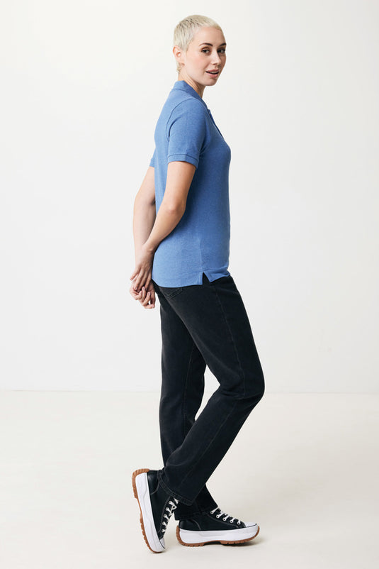 Yosemit recycled cotton pique polo - Custom Wood Designs