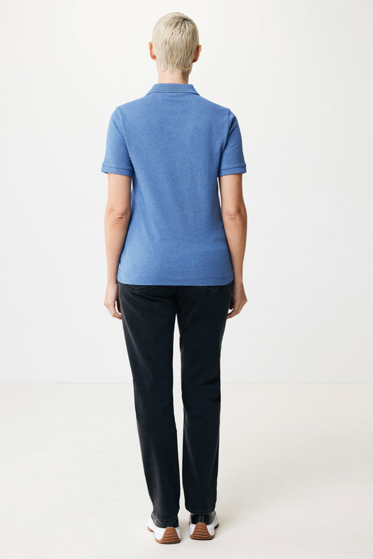 Yosemit recycled cotton pique polo - Custom Wood Designs