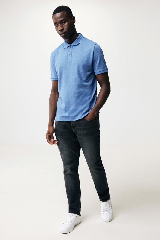 Yosemit recycled cotton pique polo - Custom Wood Designs