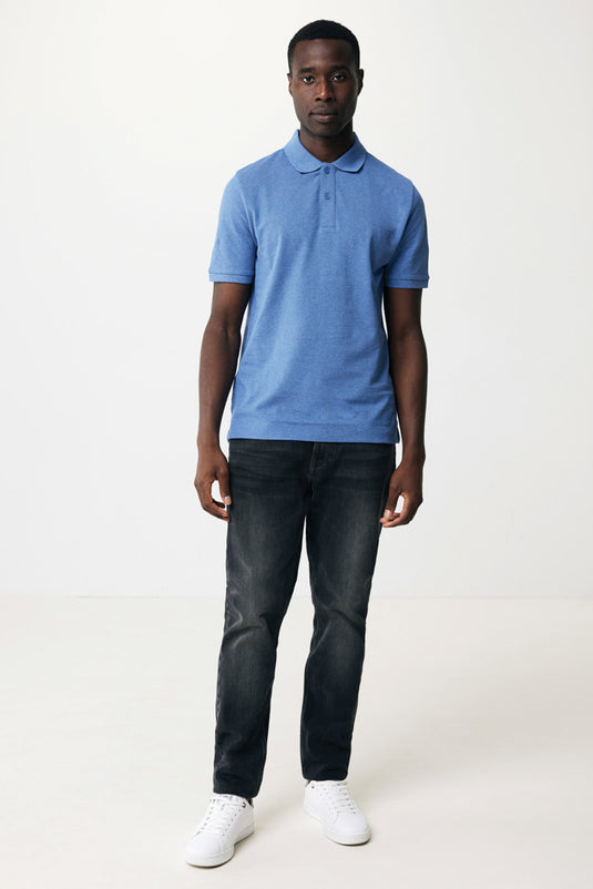 Yosemit recycled cotton pique polo - Custom Wood Designs