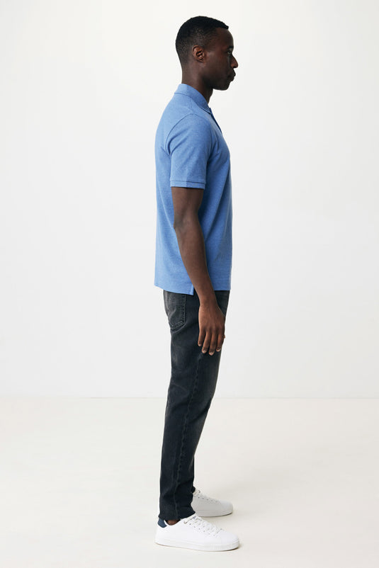 Yosemit recycled cotton pique polo - Custom Wood Designs