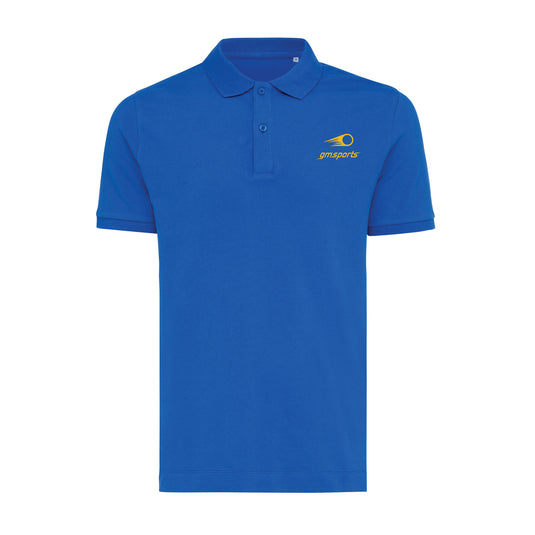 Yosemit recycled cotton pique polo - Custom Wood Designs