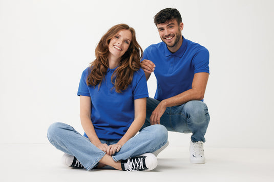 Yosemit recycled cotton pique polo - Custom Wood Designs