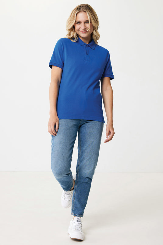 Yosemit recycled cotton pique polo - Custom Wood Designs