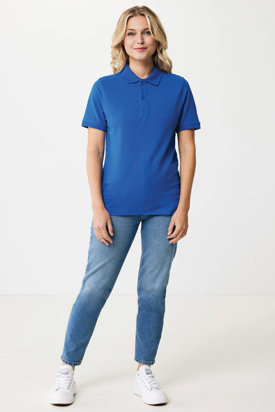 Yosemit recycled cotton pique polo - Custom Wood Designs