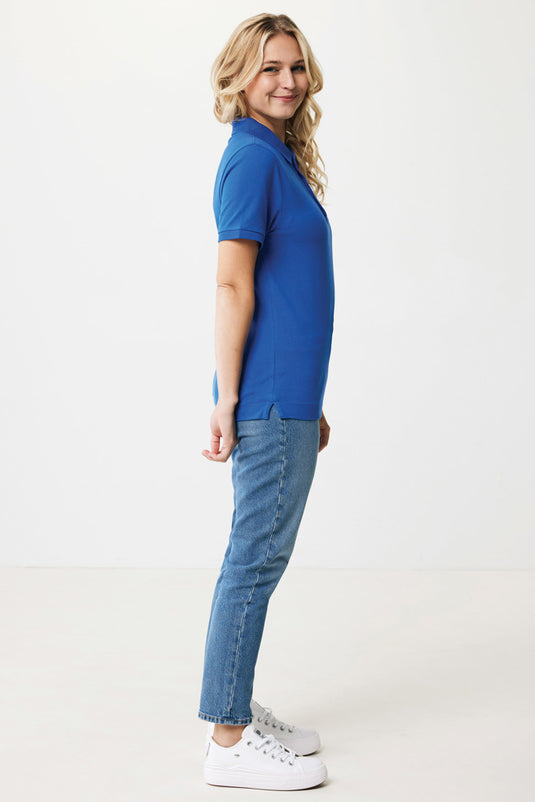 Yosemit recycled cotton pique polo - Custom Wood Designs