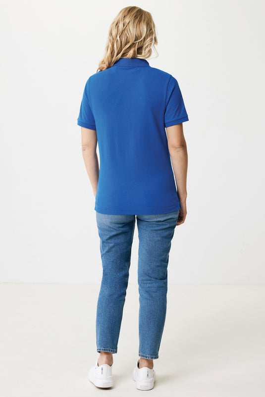Yosemit recycled cotton pique polo - Custom Wood Designs