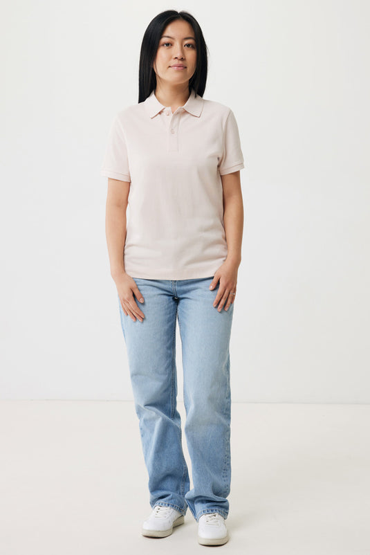 Yosemit recycled cotton pique polo - Custom Wood Designs