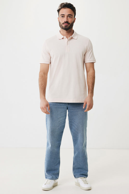 Yosemit recycled cotton pique polo - Custom Wood Designs