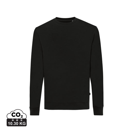 Zio recycled cotton crew neck - Custom Wood Designs
