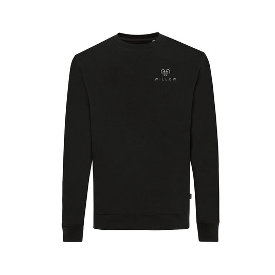 Zio recycled cotton crew neck - Custom Wood Designs