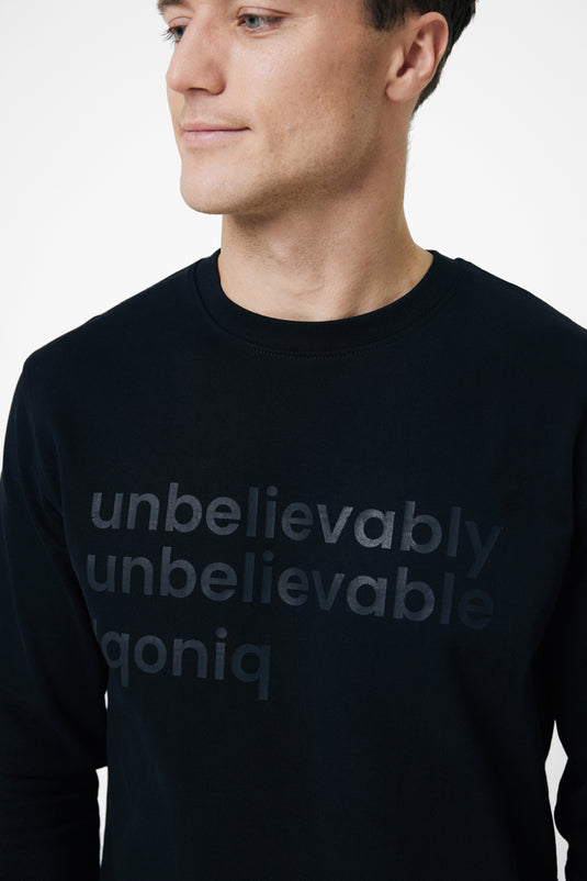 Zio recycled cotton crew neck - Custom Wood Designs
