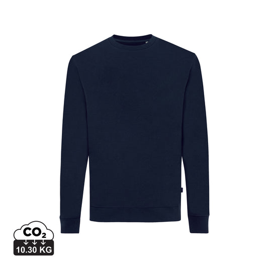 Zio recycled cotton crew neck - Custom Wood Designs