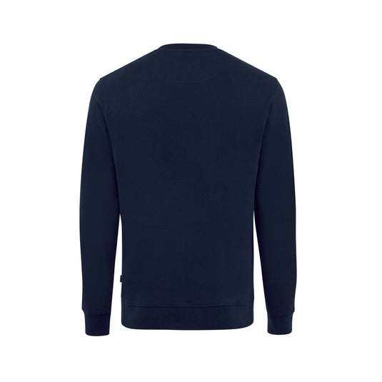 Zio recycled cotton crew neck - Custom Wood Designs