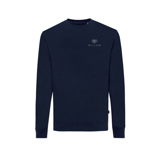 Zio recycled cotton crew neck - Custom Wood Designs
