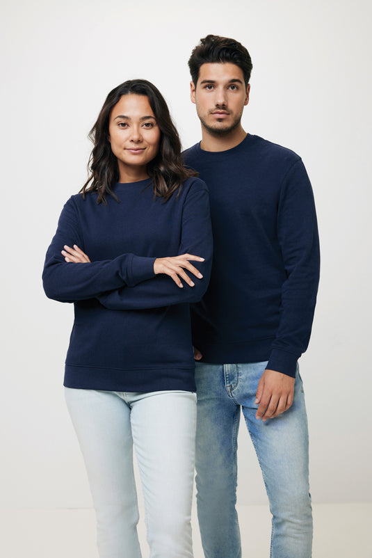 Zio recycled cotton crew neck - Custom Wood Designs