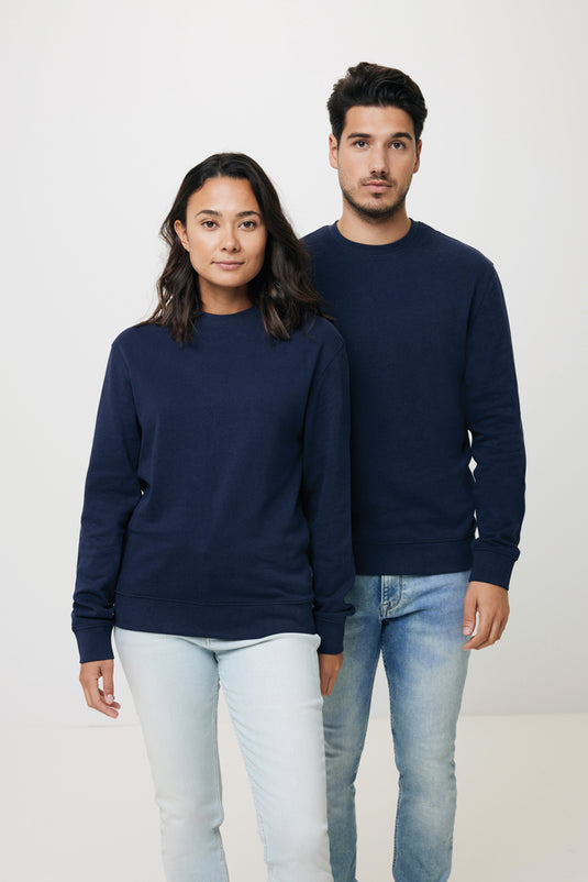 Zio recycled cotton crew neck - Custom Wood Designs