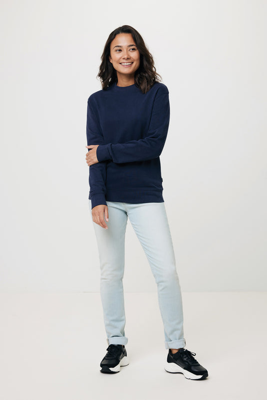 Zio recycled cotton crew neck - Custom Wood Designs