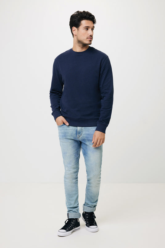 Zio recycled cotton crew neck - Custom Wood Designs