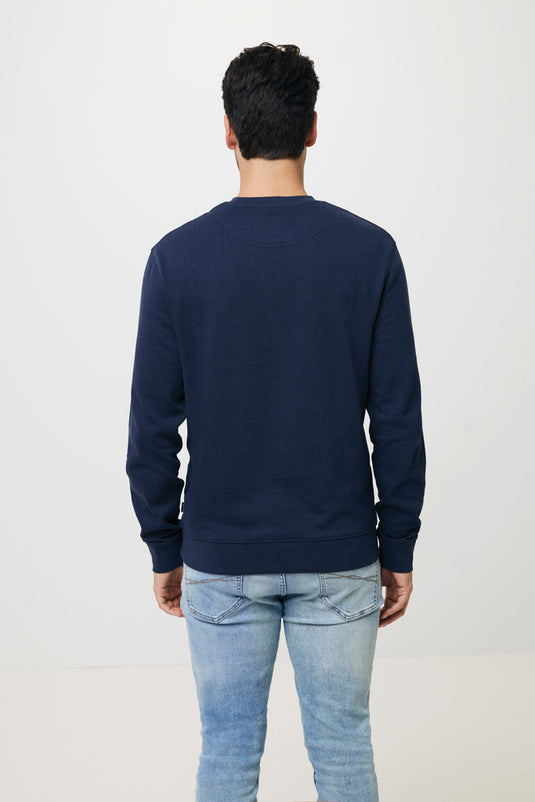 Zio recycled cotton crew neck - Custom Wood Designs