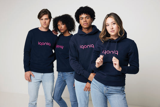 Zio recycled cotton crew neck - Custom Wood Designs