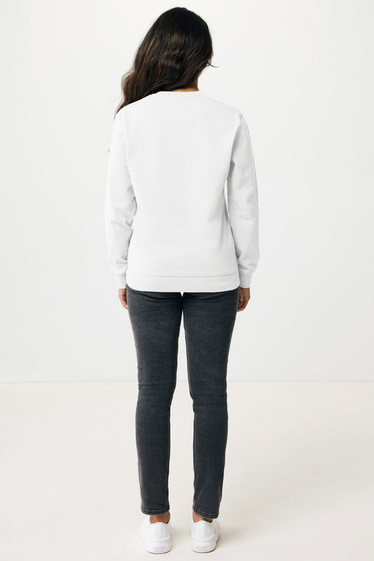 Zio recycled cotton crew neck - Custom Wood Designs