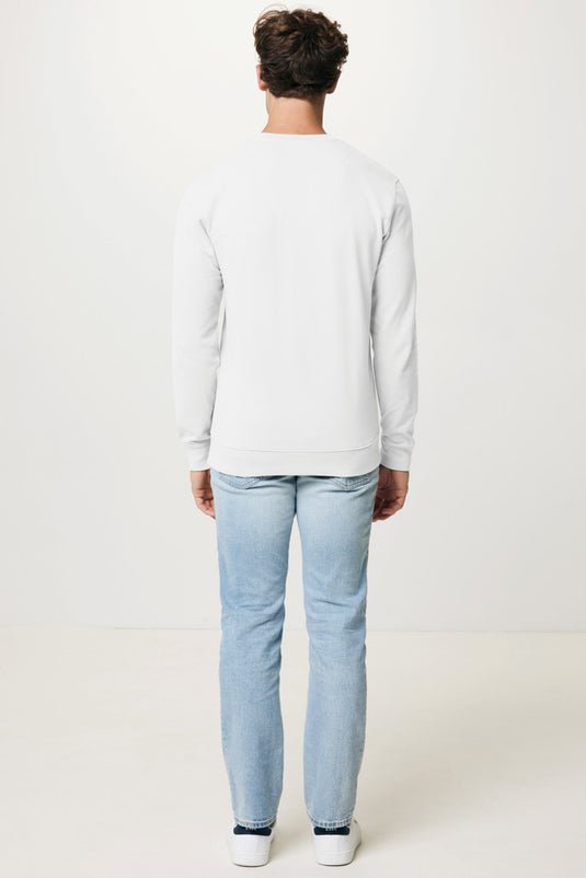 Zio recycled cotton crew neck - Custom Wood Designs