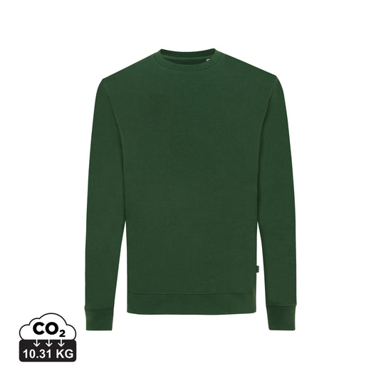 Zio recycled cotton crew neck - Custom Wood Designs