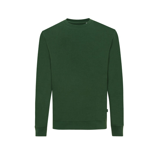 Zio recycled cotton crew neck - Custom Wood Designs