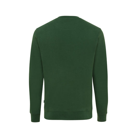 Zio recycled cotton crew neck - Custom Wood Designs