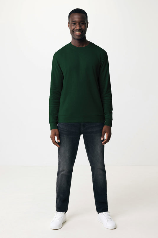 Zio recycled cotton crew neck - Custom Wood Designs
