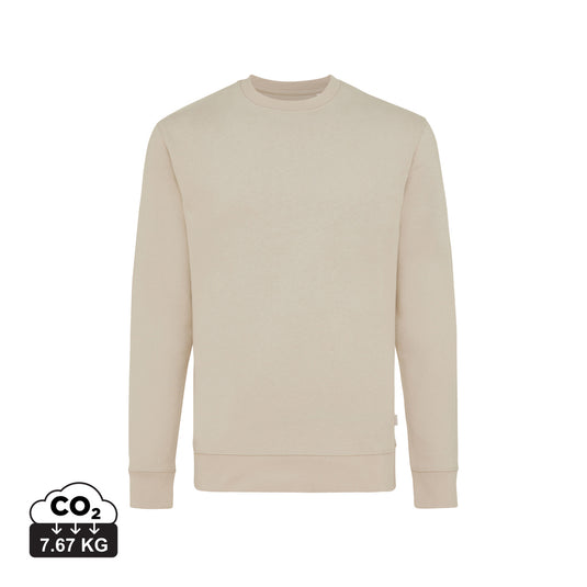 Zio recycled cotton crew neck - Custom Wood Designs