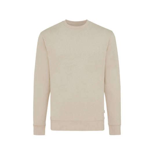 Zio recycled cotton crew neck - Custom Wood Designs