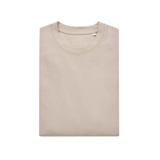 Zio recycled cotton crew neck - Custom Wood Designs