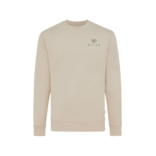 Zio recycled cotton crew neck - Custom Wood Designs