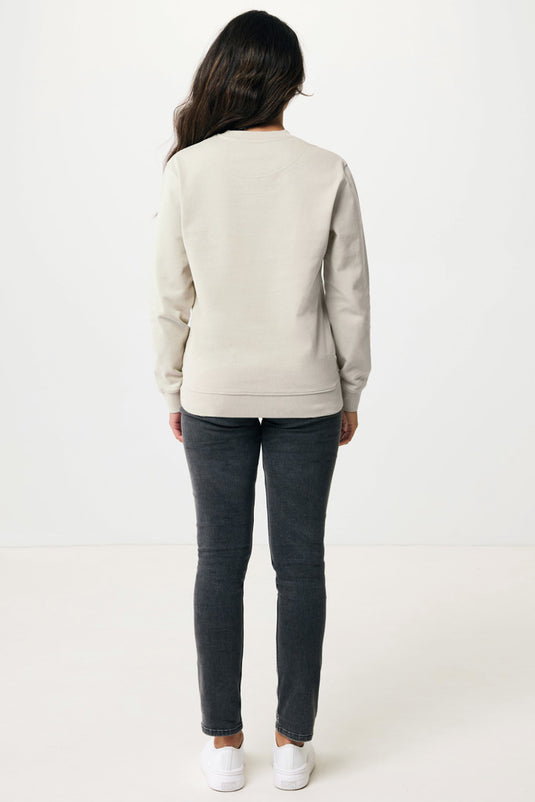 Zio recycled cotton crew neck - Custom Wood Designs