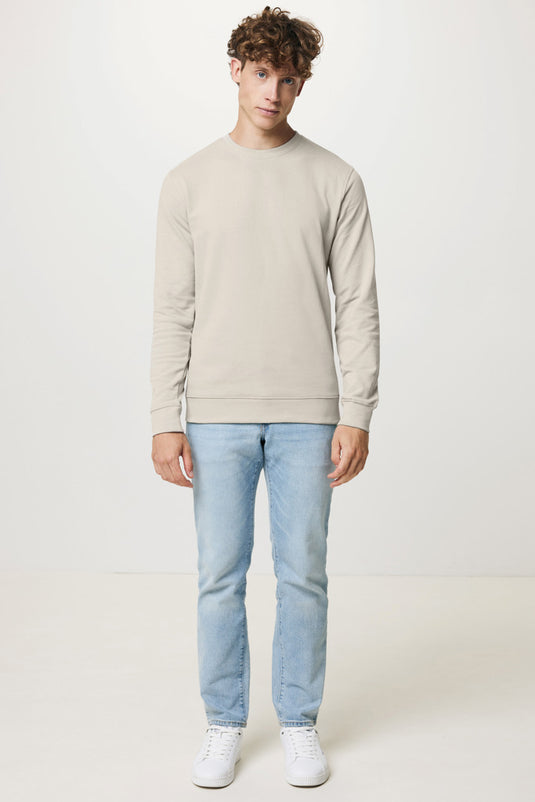 Zio recycled cotton crew neck - Custom Wood Designs