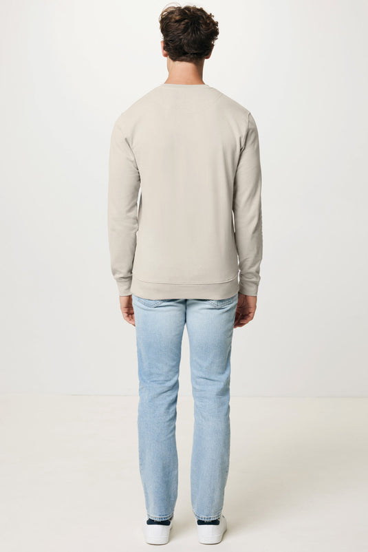 Zio recycled cotton crew neck - Custom Wood Designs