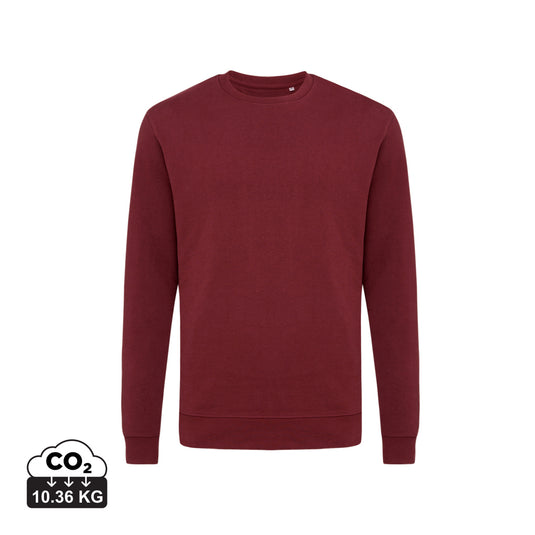 Zio recycled cotton crew neck - Custom Wood Designs