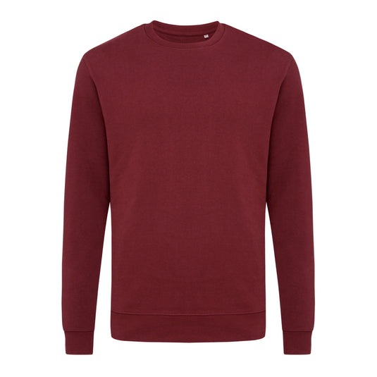 Zio recycled cotton crew neck - Custom Wood Designs