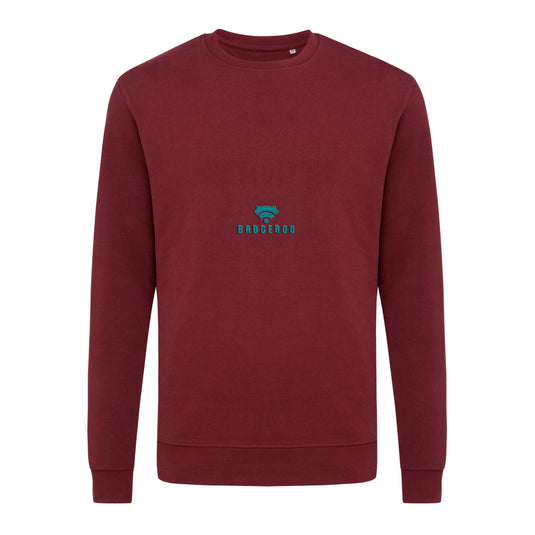 Zio recycled cotton crew neck - Custom Wood Designs
