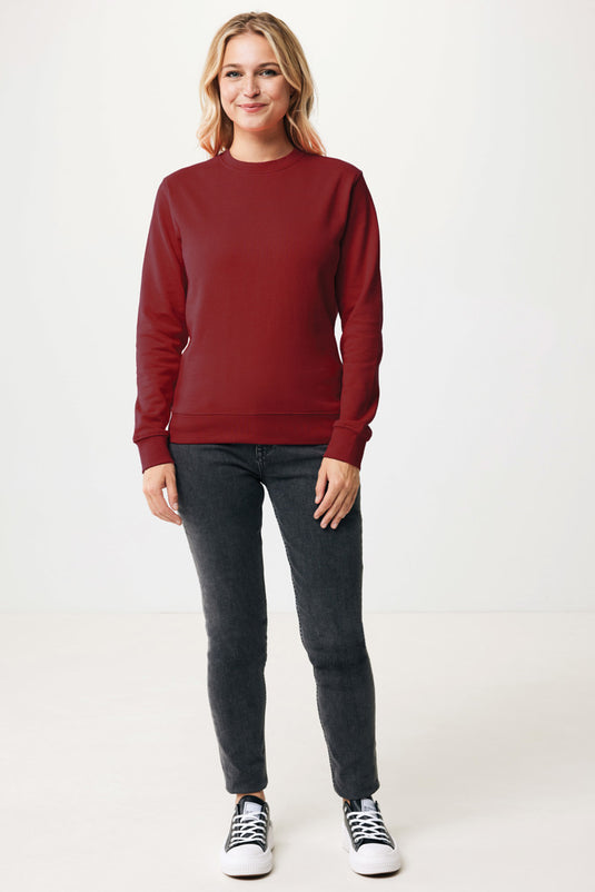 Zio recycled cotton crew neck - Custom Wood Designs