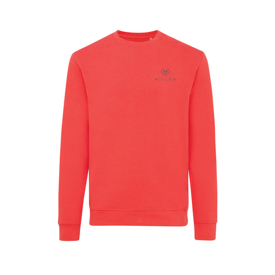 Zio recycled cotton crew neck - Custom Wood Designs