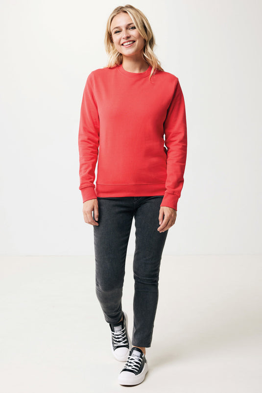 Zio recycled cotton crew neck - Custom Wood Designs