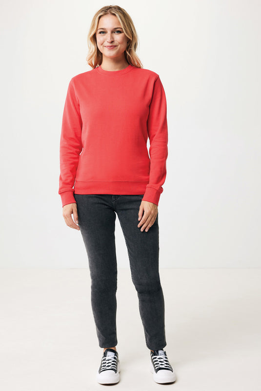 Zio recycled cotton crew neck - Custom Wood Designs