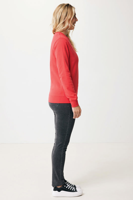 Zio recycled cotton crew neck - Custom Wood Designs