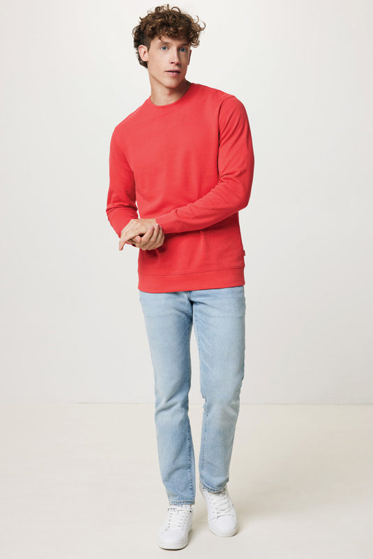 Zio recycled cotton crew neck - Custom Wood Designs